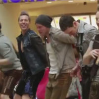 FlashMob Bavarian Style