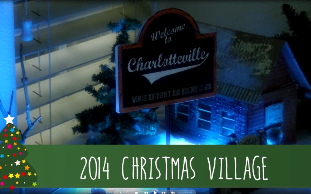 2014 Christmas Village