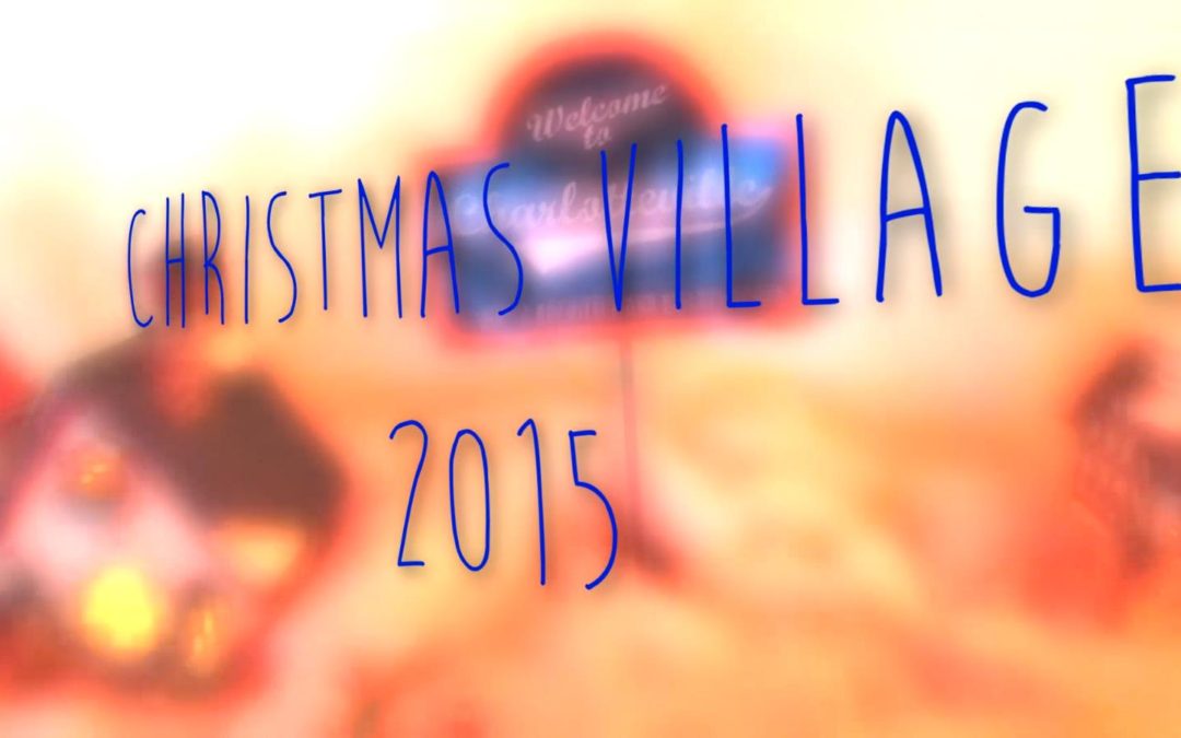 Christmas Village 2015